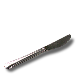 Couteau de table standard