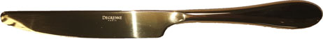 Couteau de table Doré
